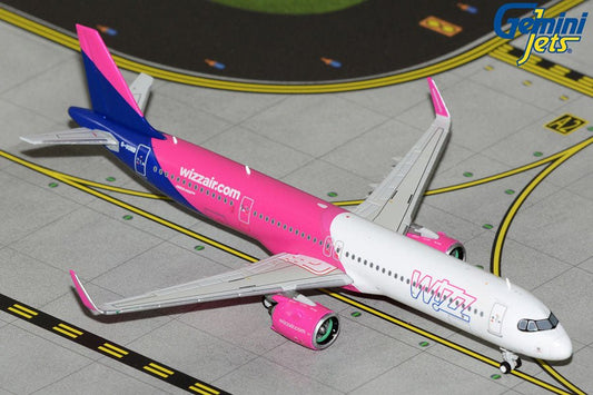 1:400 Gemini Jets Wizz Air Airbus A321 NEO G - WUNB - Final Approach Collectibles