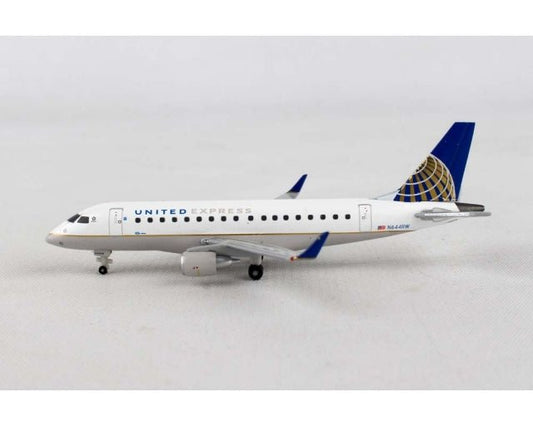 1:400 Herpa United Express Embraer 170 N644RW - Final Approach Collectibles