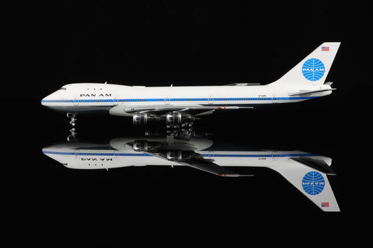 1:400 HX Models Pan - Am Boeing 747 - 100 N732PA "Clipper Storm King" Flaps Down - Final Approach Collectibles