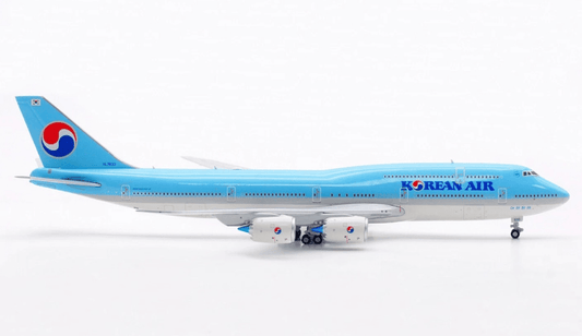 1:400 HX Wings Korean Air Boeing 747 - 8 HL7633 - Final Approach Collectibles