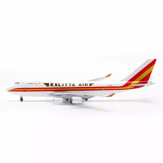 1:400 JC Wings Kalitta Air B747 - 400(BCF) N742CK - Final Approach Collectibles