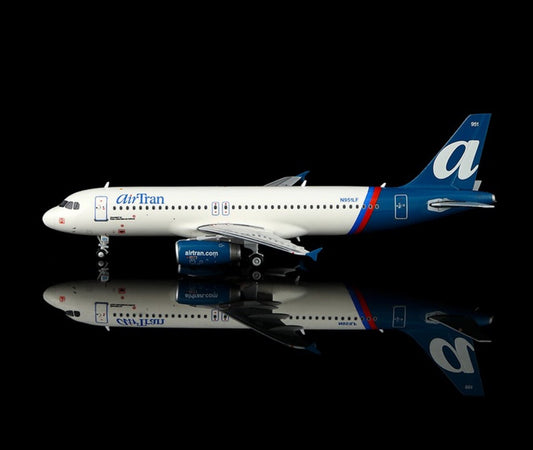 1:400 Legacy Jets AirTran Airlines Airbus A320 - 233 N951LF - Final Approach Collectibles