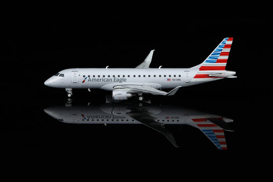 1:400 Legacy Jets American Eagle Embraer 175 N213NN - Final Approach Collectibles