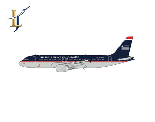 1:400 Legacy Jets US Airways Shuttle Airbus A320 N105UW - Final Approach Collectibles