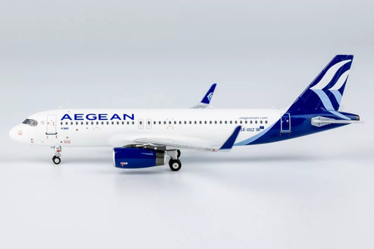 1:400 NG Models Aegean Airbus A320 SX - DGZ - Final Approach Collectibles