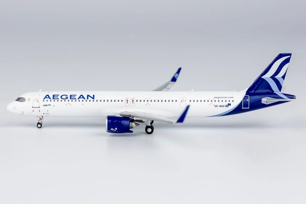 1:400 NG Models Aegean Airbus A321 NEO SX-NAG - Final Approach Collectibles