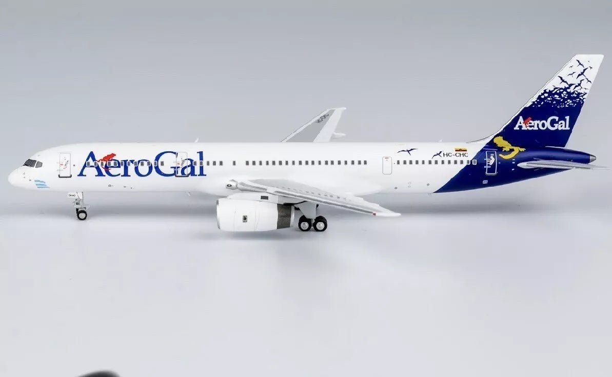 1:400 NG Models AeroGal Boeing 757 - 200 HC - CHC - Final Approach Collectibles