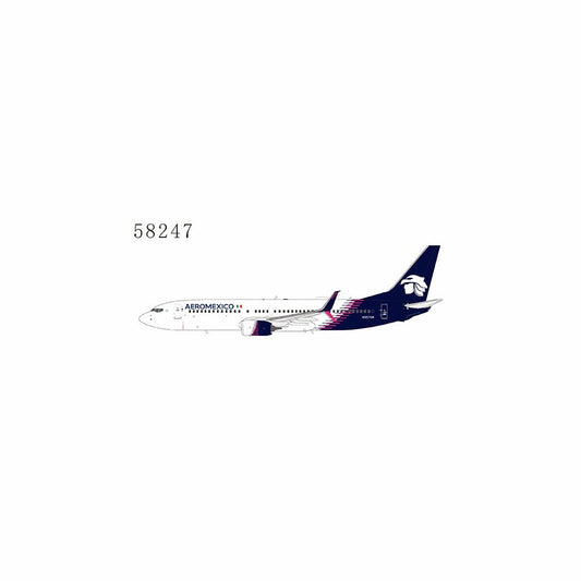 1:400 NG Models AeroMexico Boeing 737 - 800 (S) N957AM New Livery - Final Approach Collectibles