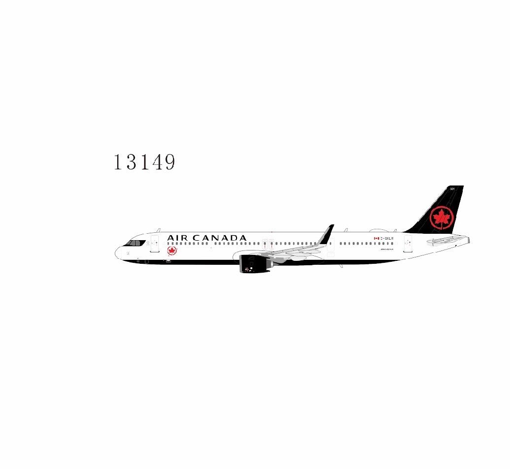 1:400 NG Models Air Canada Airbus A321 XLR C - GXLR - Final Approach Collectibles