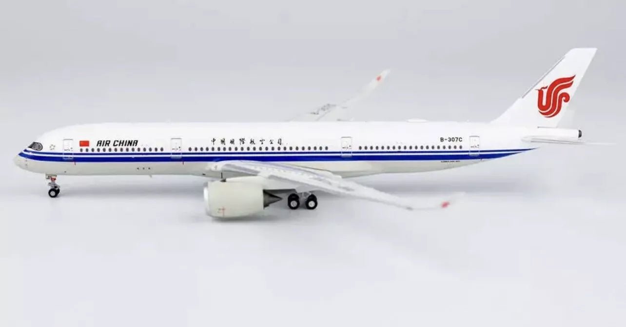 1:400 NG Models Air China Airbus A350 - 900 B - 307C - Final Approach Collectibles