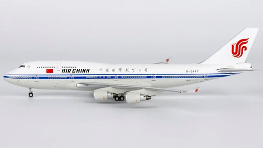 1:400 NG Models Air China Boeing 747 - 400 B - 2447 - Final Approach Collectibles