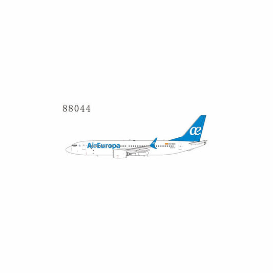 1:400 NG Models Air Europa Boeing 737 MAX 8 EC - OGS - Final Approach Collectibles