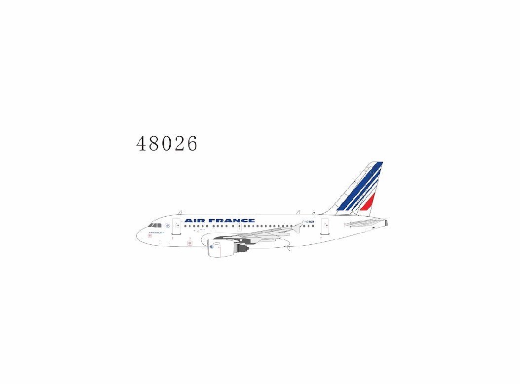 1:400 NG Models Air France Airbus A318 F - GUGM - Final Approach Collectibles