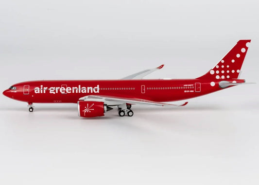 1:400 NG Models Air Greenland Airbus A330 - 800 NEO OY - GKN - Final Approach Collectibles