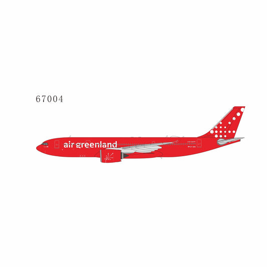 1:400 NG Models Air Greenland Airbus A330 - 800 NEO OY - GKN - Final Approach Collectibles