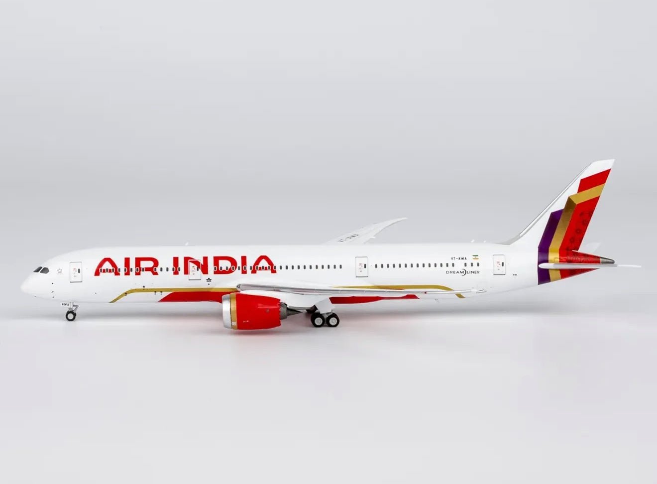 1:400 NG Models Air India Boeing 787 - 9 VT - AWA Ultimate Collection - Final Approach Collectibles