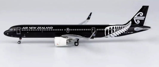 1:400 NG Models Air New Zealand Airbus A321 NEO ZK - NNA All Blacks Livery - Final Approach Collectibles