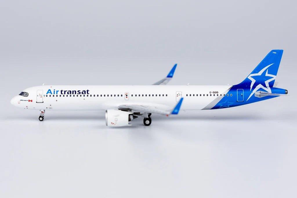 1:400 NG Models Air Transat Airbus A321 NEO C - GOIO - Final Approach Collectibles