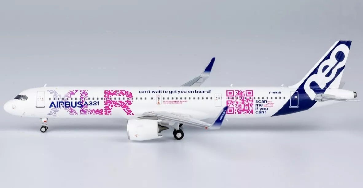 1:400 NG Models Airbus A321 NEO Can’t Wait To Get You On Board Livery F - WWAB - Final Approach Collectibles
