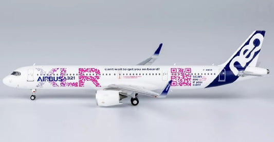 1:400 NG Models Airbus A321 NEO Can’t Wait To Get You On Board Livery F - WWAB - Final Approach Collectibles