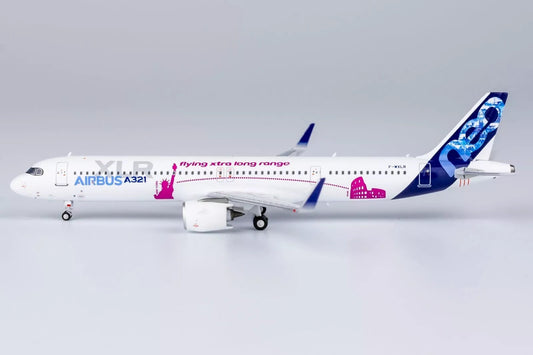 1:400 NG Models Airbus A321 NEO XLR F - WXLR Flying Extra Long Range Livery - Final Approach Collectibles