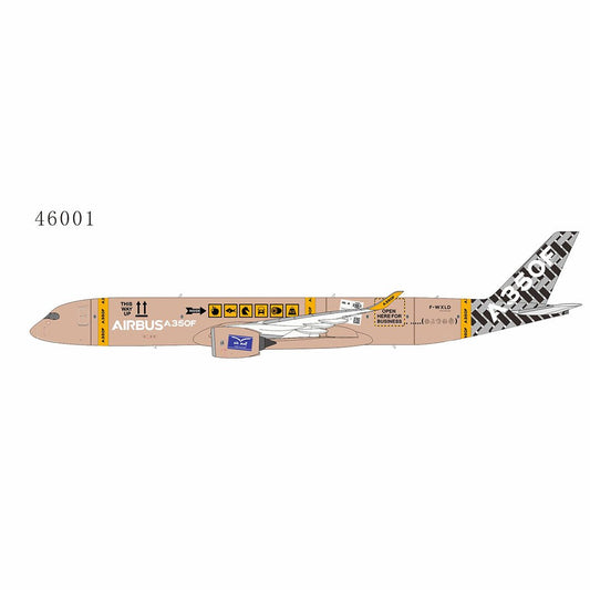 1:400 NG Models Airbus Industrie Airbus A350F F - WXLD Prototype Colors - Final Approach Collectibles
