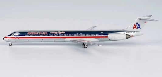 1:400 NG Models American Airlines McDonnell Douglas MD - 82 N214AA Working Together Livery - Final Approach Collectibles