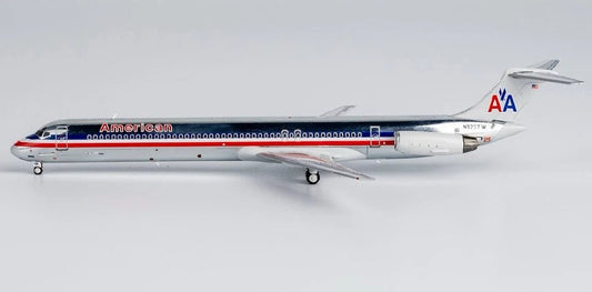 1:400 NG Models American Airlines McDonnell Douglas MD - 82 N923TW - Final Approach Collectibles