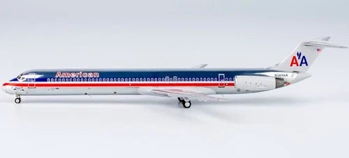 1:400 NG Models American Airlines McDonnell Douglas MD-83 N589AA - Final Approach Collectibles