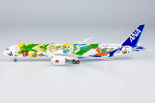 1:400 NG Models ANA Boeing 787 - 9 JA894A Pokémon Livery - Final Approach Collectibles