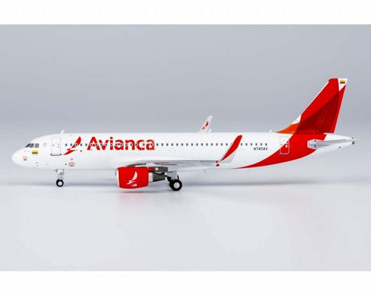 1:400 NG Models Avianca Airbus A320 (S) N745AV - Final Approach Collectibles