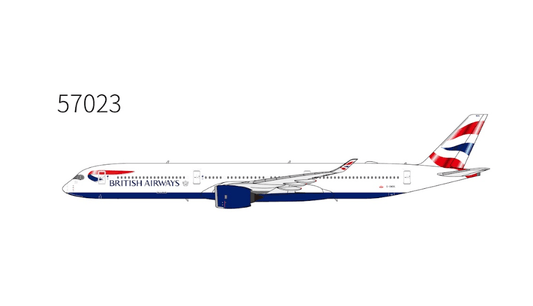 1:400 NG Models British Airways Airbus A350 - 1000 G - XWBK - Final Approach Collectibles