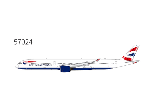 1:400 NG Models British Airways Airbus A350 - 1000 G - XWBM - Final Approach Collectibles