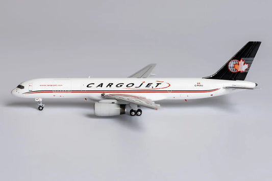 1:400 NG Models CargoJet Boeing 757 - 200 C - FKAJ - Final Approach Collectibles