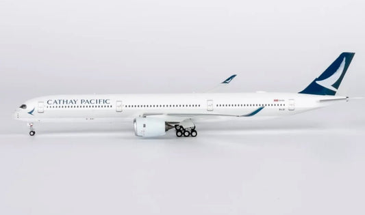 1:400 NG Models Cathay Pacific Airbus A350 - 100 B - LXI CX8100 100th Anniversary of Hong Kong Kai Tak Airport - Final Approach Collectibles