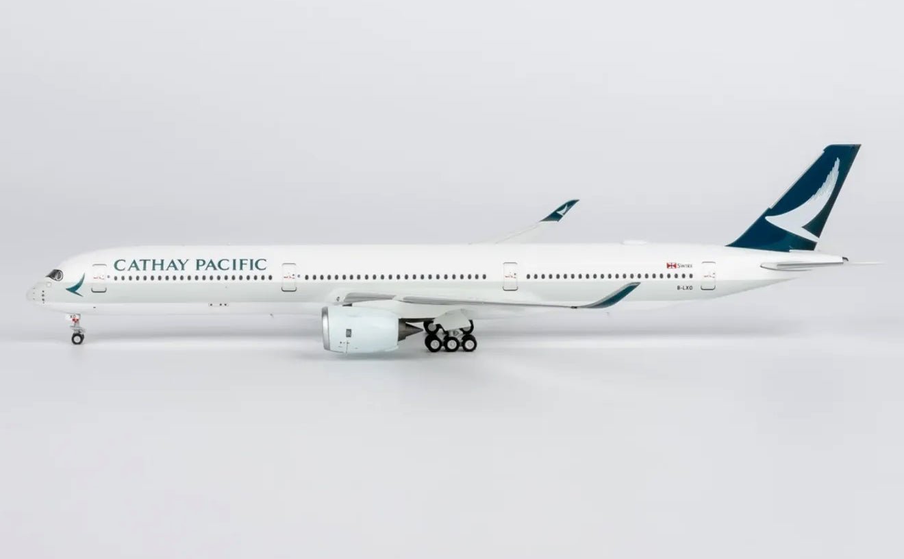 1:400 NG Models Cathay Pacific Airbus A350 - 1000 B - LXO - Final Approach Collectibles