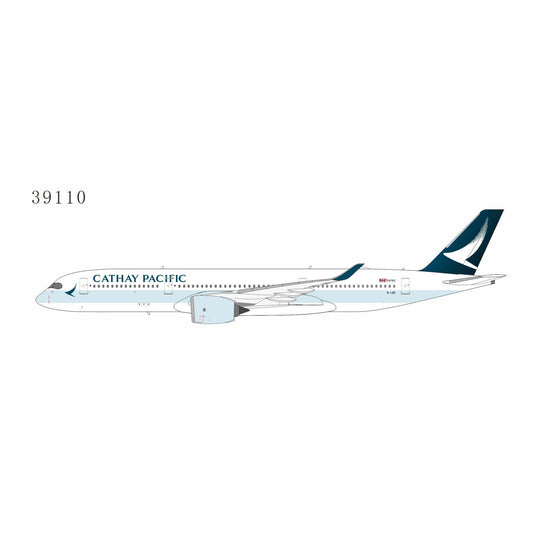 1:400 NG Models Cathay Pacific Airbus A350 - 900 B - LQE - Final Approach Collectibles