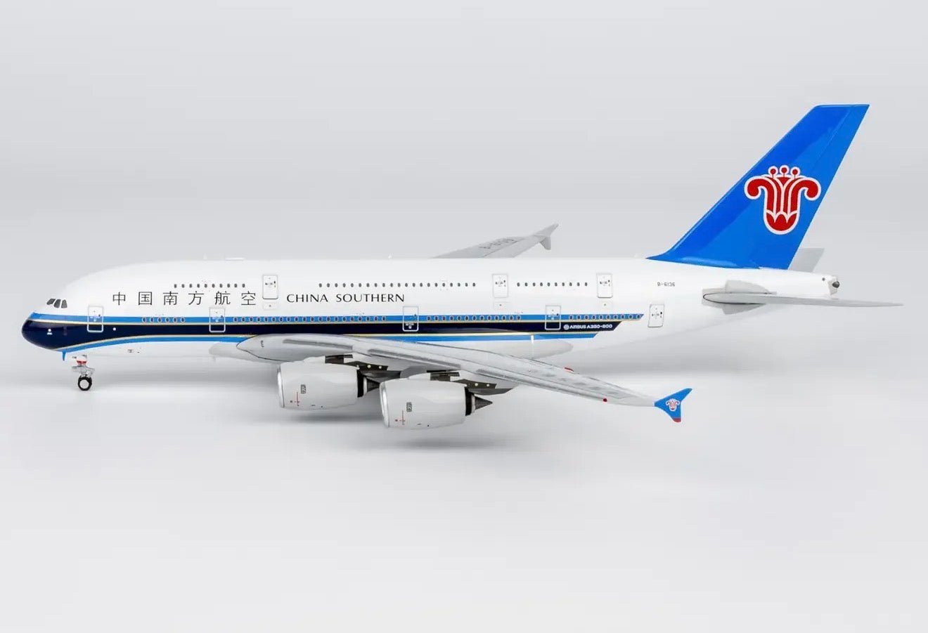 1:400 NG Models China Southern Airbus A380 B-6136 - Final Approach Collectibles