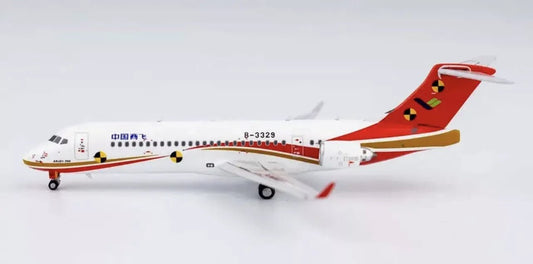 1:400 NG Models Comac House Livery ARJ21 - 700 B - 3329 - Final Approach Collectibles