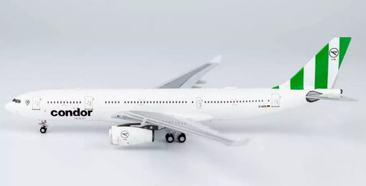 1:400 NG Models Condor Airlines Airbus A330 - 200 D - AIYD Green Livery - Final Approach Collectibles