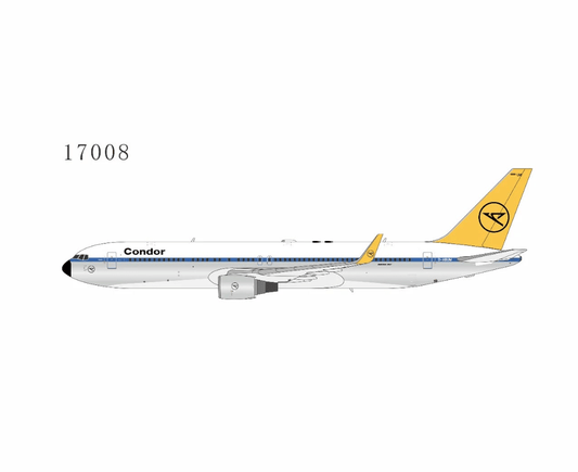 1:400 NG Models Condor Airlines Boeing 767 - 300ER D - ABUM Retro Livery - Final Approach Collectibles