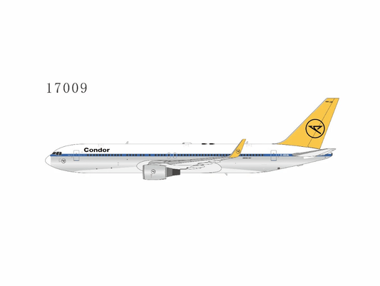 1:400 NG Models Condor Airlines Boeing 767 - 300ER D - ABUM Retro Livery White Nose - Final Approach Collectibles