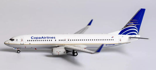 1:400 NG Models Copa Airlines Boeing B737 - 800 HP - 1537CMP - Final Approach Collectibles