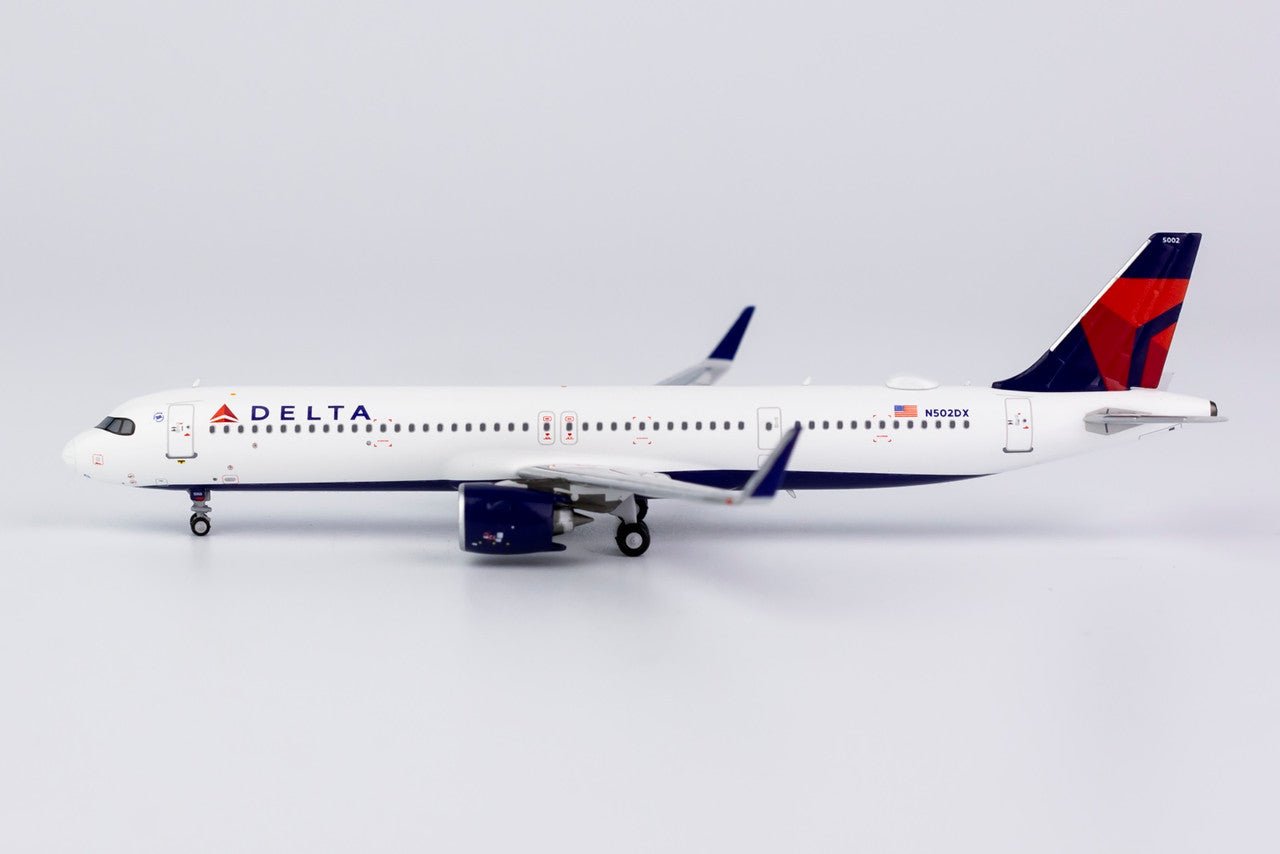 1:400 NG Models Delta Air Lines Airbus A321 NEO N502DX - Final Approach Collectibles