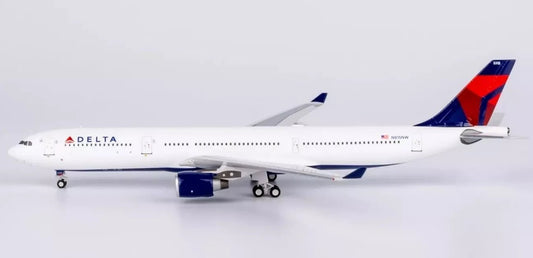 1:400 NG Models Delta Air Lines Airbus A330 - 300 N815NW - Final Approach Collectibles