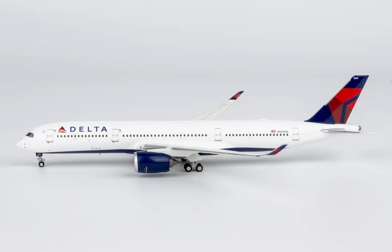 1:400 NG Models Delta Air Lines Airbus A350 - 900 N501DN - Final Approach Collectibles