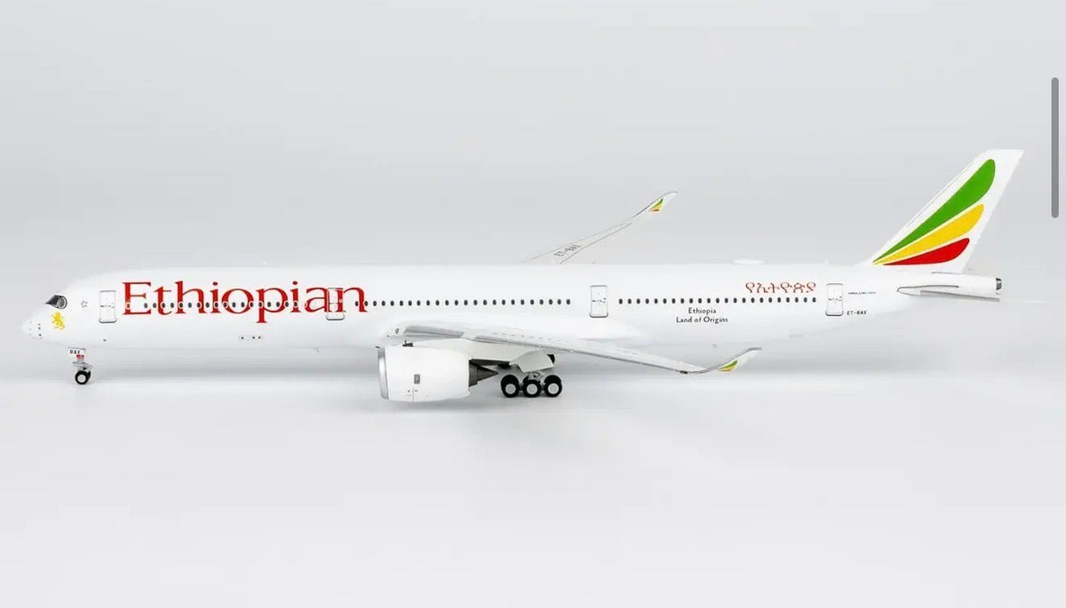 1:400 NG Models Ethiopian Airlines Airbus A350-1000 ET-BAX - Final Approach Collectibles