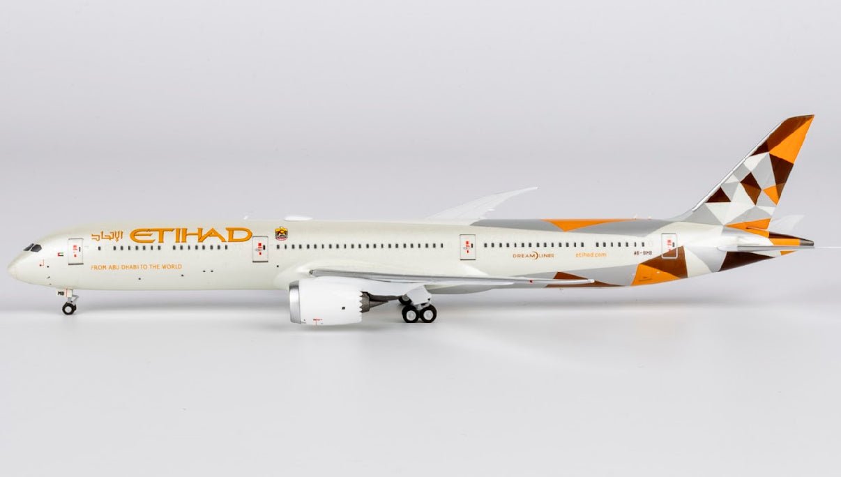 1:400 NG Models Etihad Airways 787 - 10 Dreamliner A6 - BMB - Final Approach Collectibles