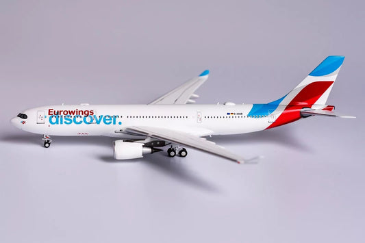 1:400 NG Models Eurowings Discover Airbus A330 - 200 D - AXGB - Final Approach Collectibles
