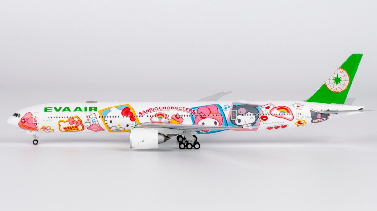 1:400 NG Models Eva Airways Boeing 777 - 300ER B - 16722 Besties Jet Ultimate Edition - Final Approach Collectibles